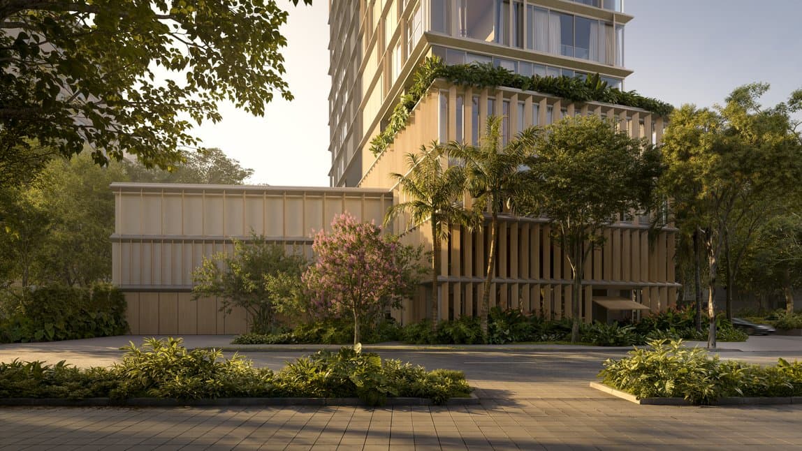 Arbórea Vista Jardim Europa