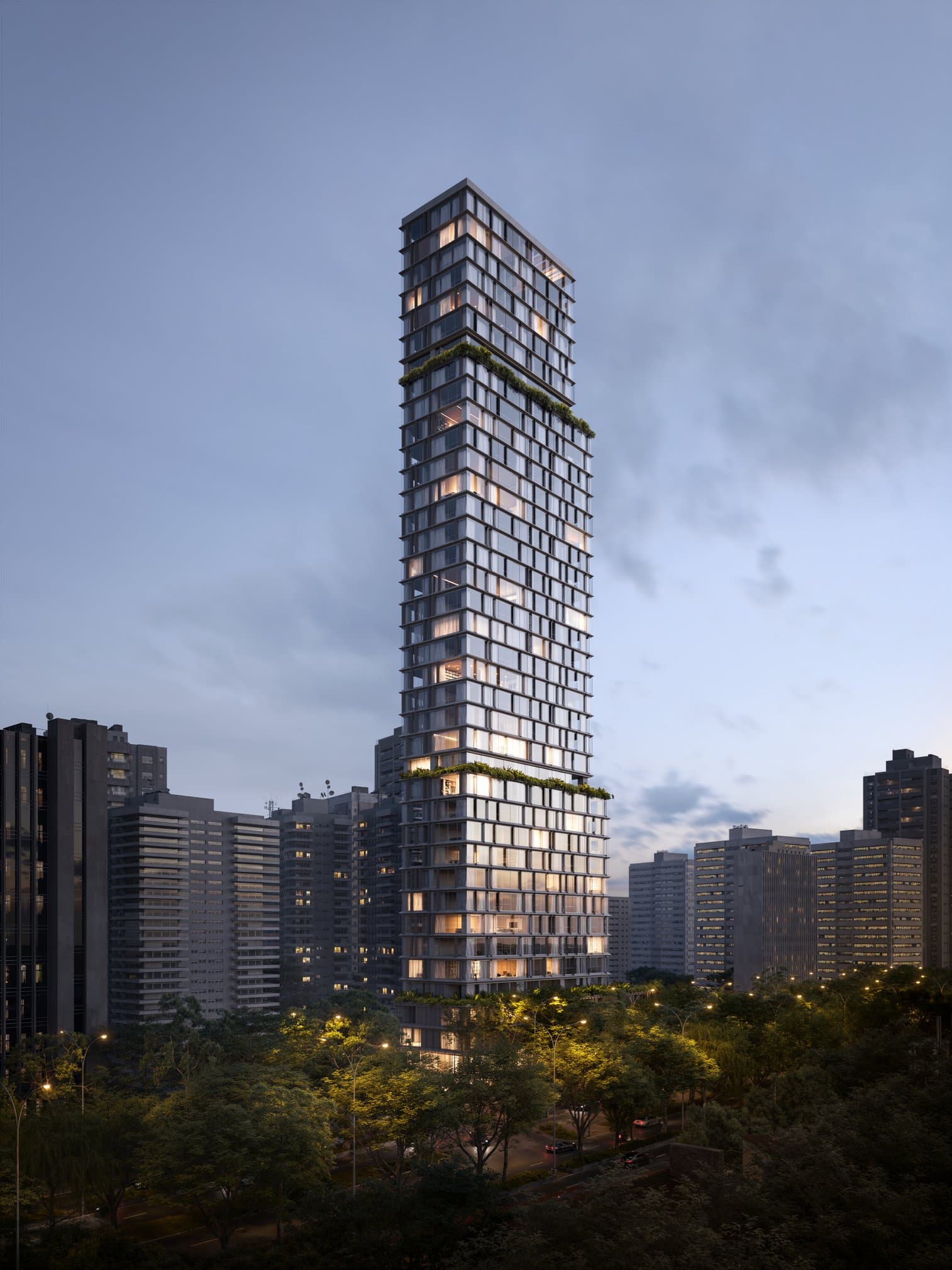 Arbórea Vista Jardim Europa